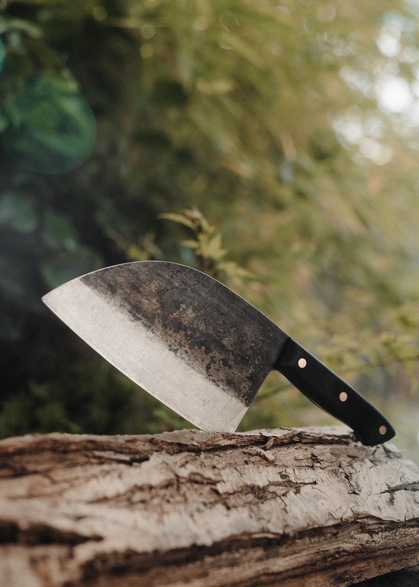 R+F camp fire knife