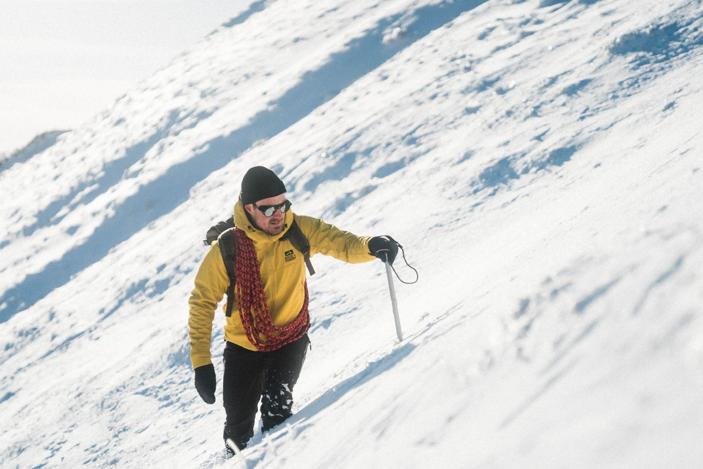 Lightweight soft shell jackets