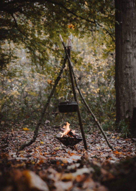 R+F Campfire Tripod Mount