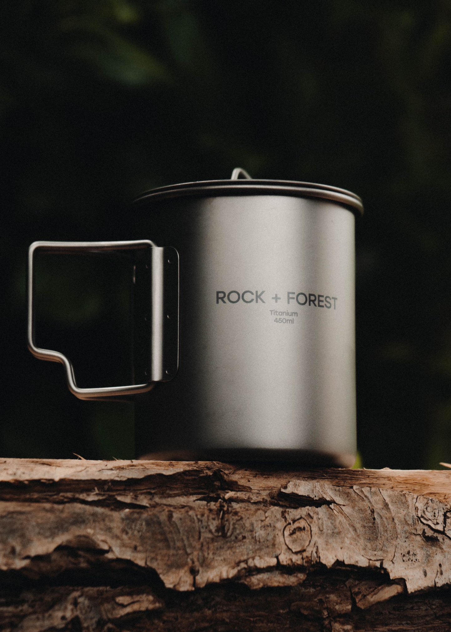 Titanium travel mug 450ml