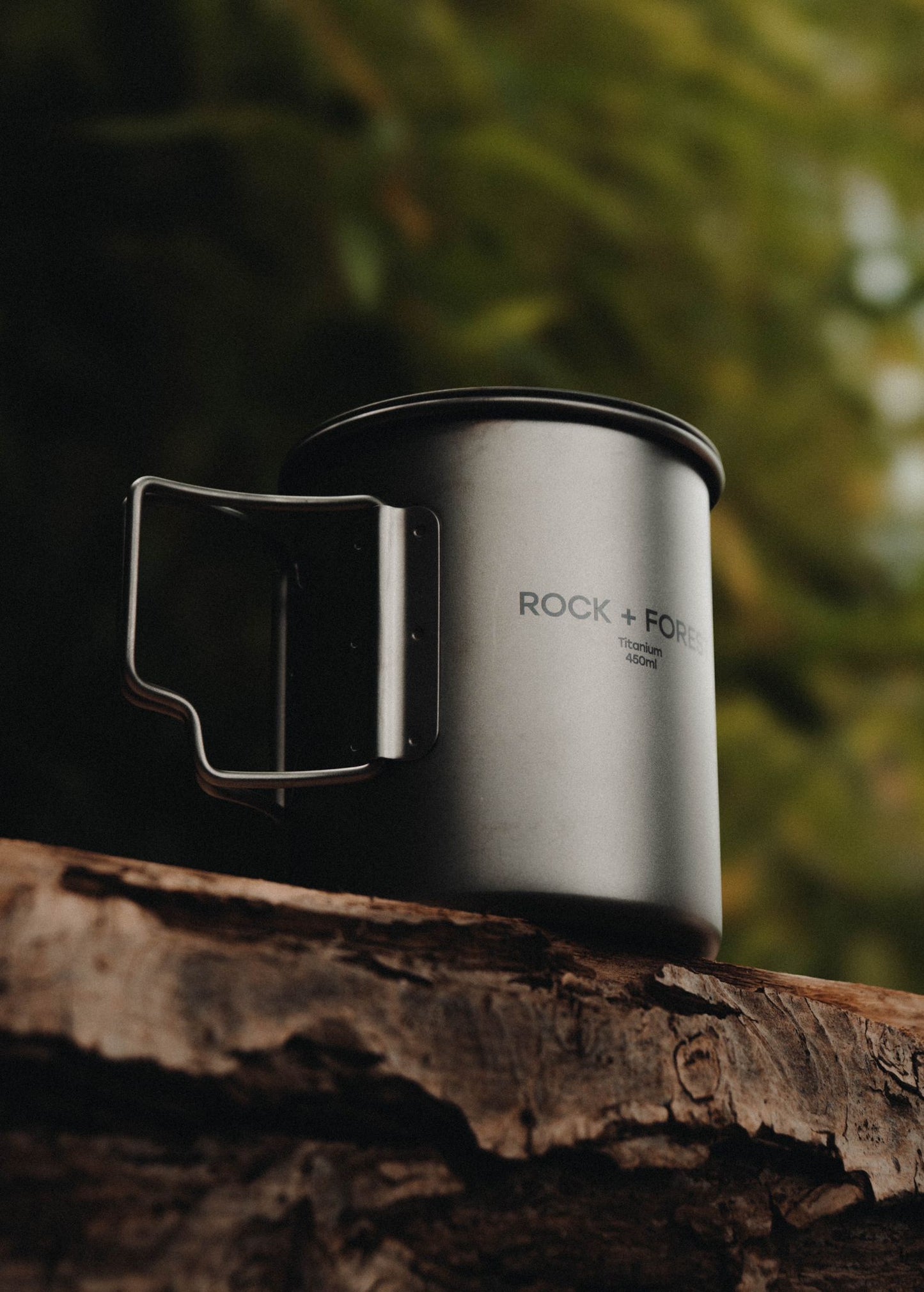 Titanium travel mug 450ml